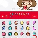 Line สไตล์ฟรุ้งฟริ้ง