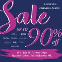 Pacifica Friends & Family Sale สูงสุดถึง 90% 