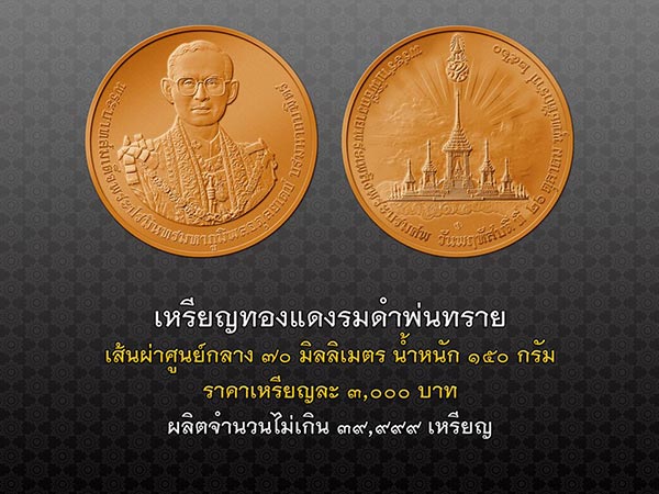 จองเหรียญที่ระลึก,รัชกาลที่ 9 จองเหรียญที่ระลึก,รัชกาลที่ 9