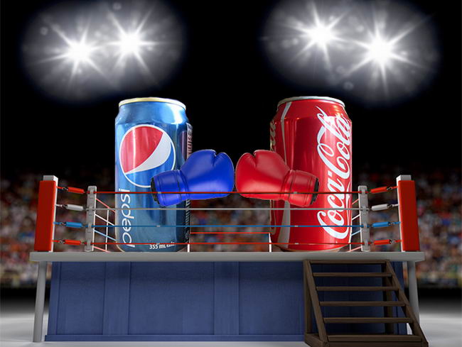 coke กับ Pepsi อะไรอร่อยกว่ากัน