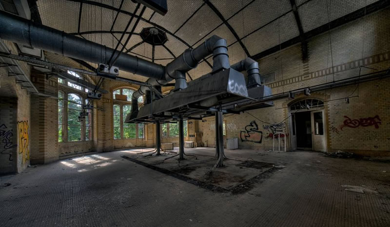 โรงพยาบาล Beelitz-Heilsttten ของฮิตเลอร์