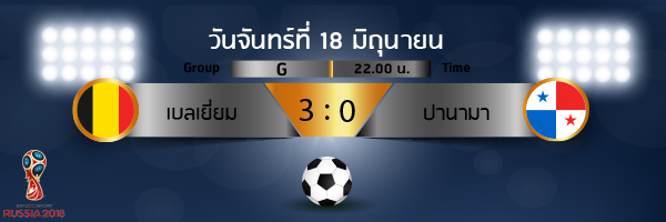 ผลการแข่งขันฟุตบอลโลก 2018