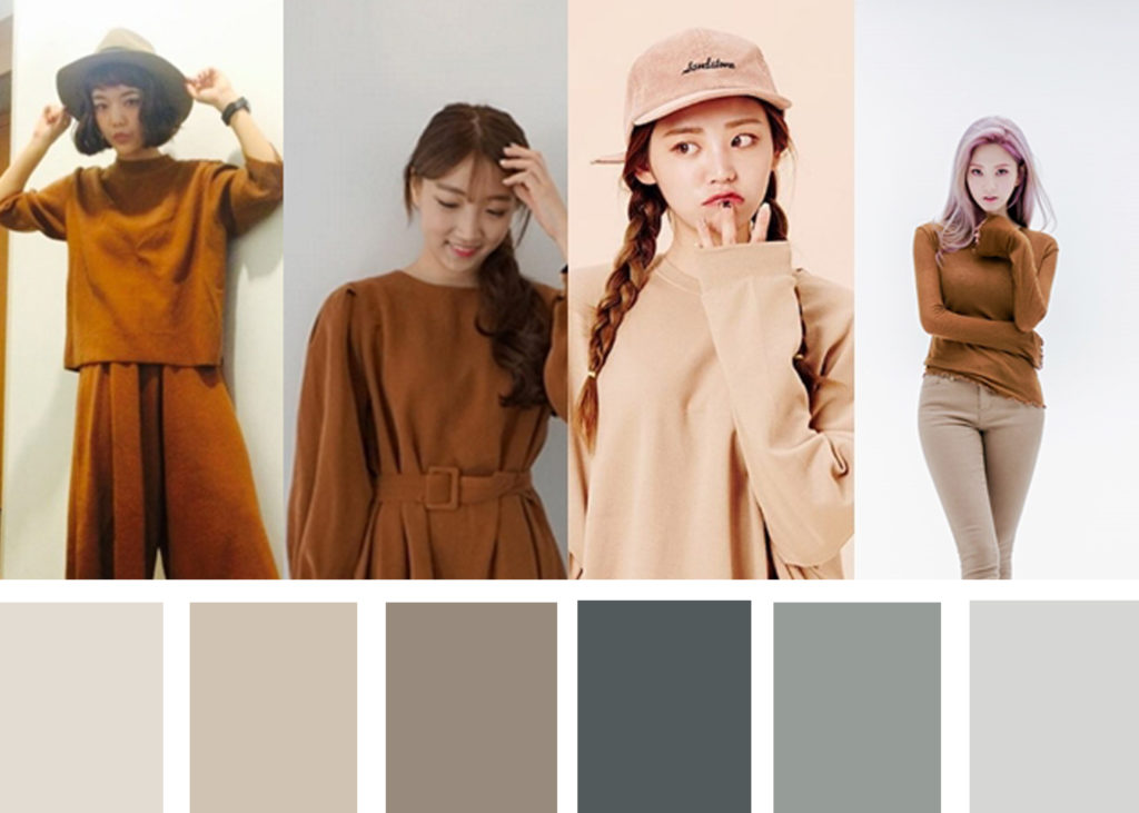 โทนสีที่เหมาะกับคนรักสี Earth tone