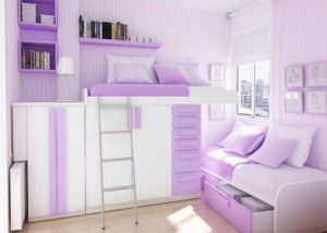 สีม่วง